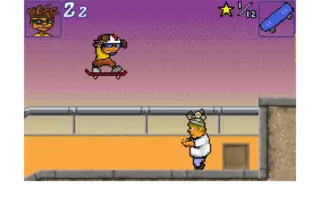Image n° 1 - screenshots  : Rocket Power - Le Cauchemar D'otto